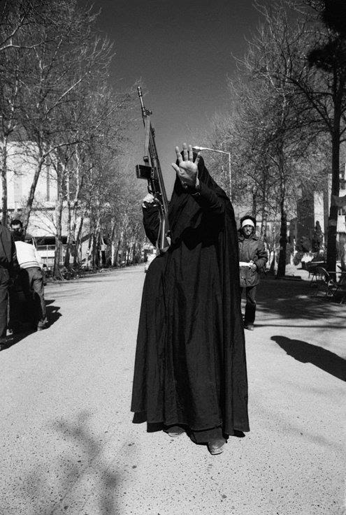 Kaveh Kazemi - 1979- Revolutionaries occupy Tehran University